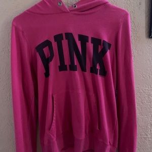 A PINK hoodie